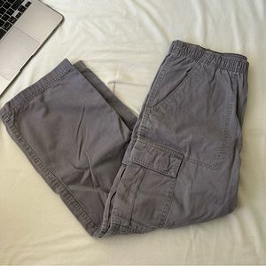 *SOLD*Grey cargo pants